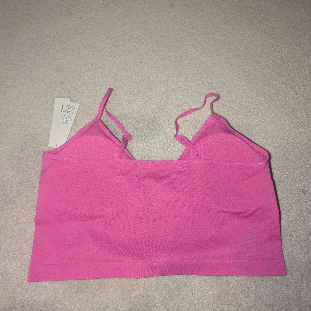 Nwt No Boundaries Seamless Bra Tank Pink Sz Xxl